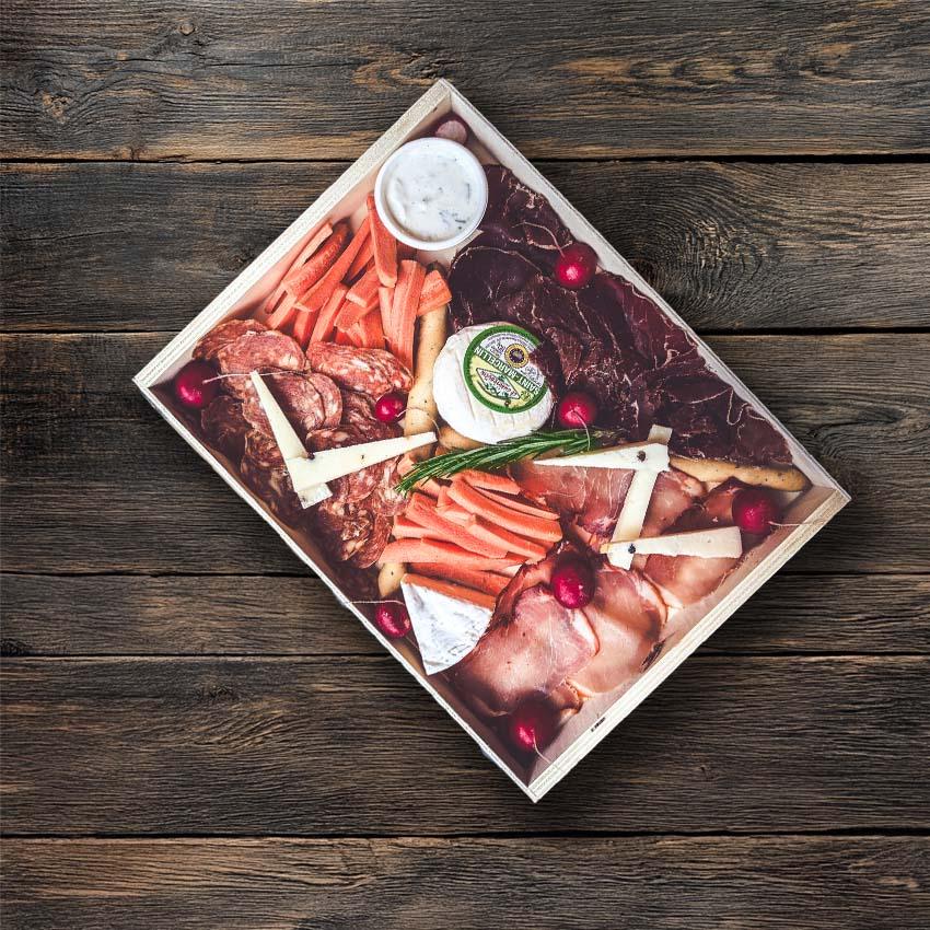 Plateau apéro mixte