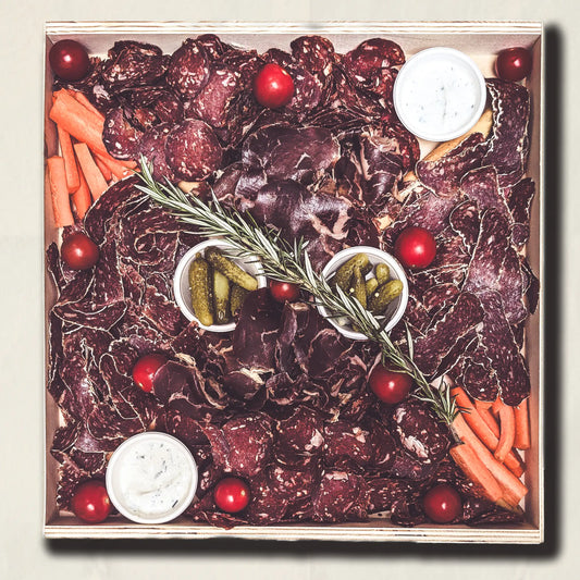 Planche 100% boeuf : Beef It Up