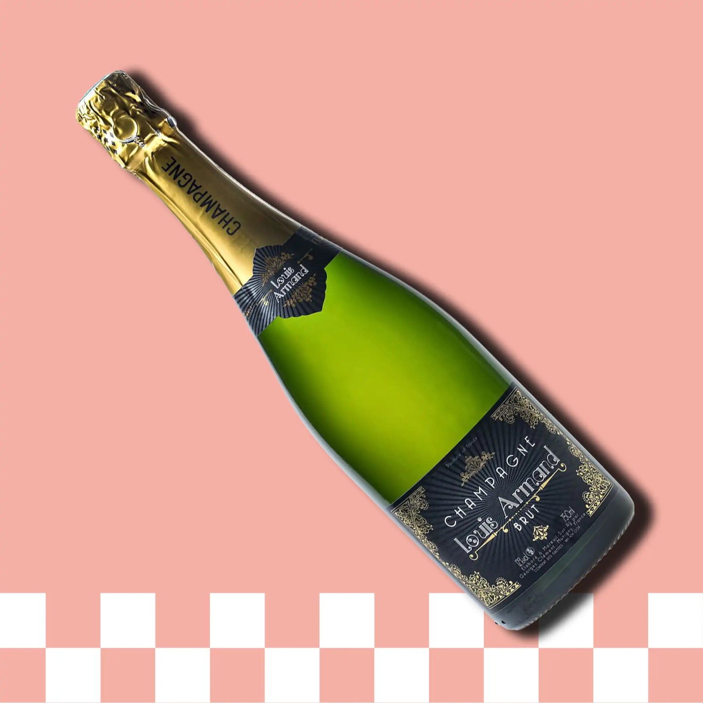 Champagne Louis Armand - Brut - 75cl