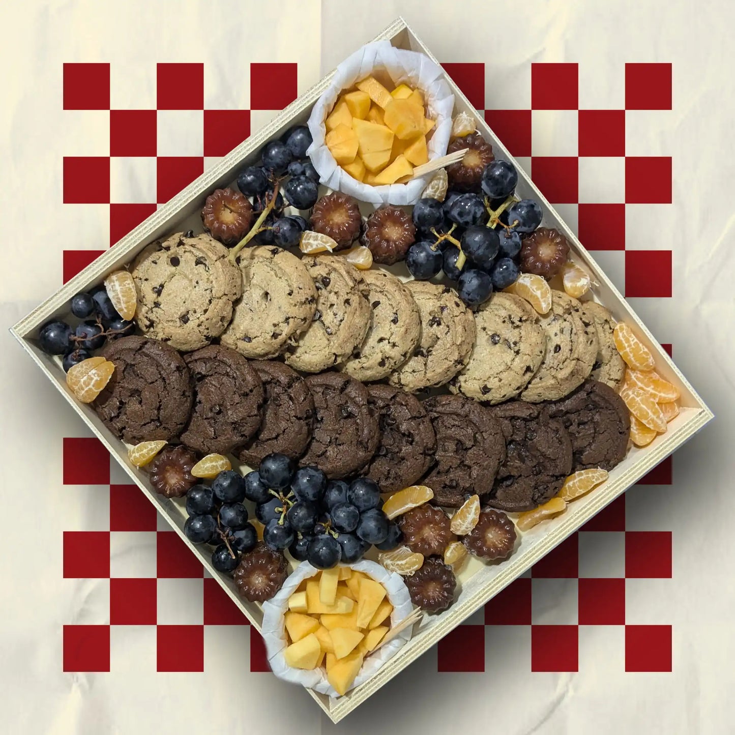 Planche sucrée : Douce Tranche