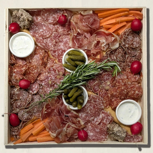 Planche Charcuterie : Porco Rosso
