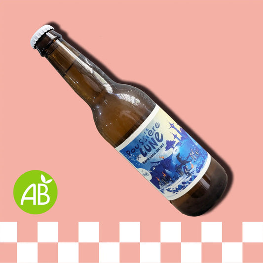 Poussière de Lune — Pale Ale sans alcool, 0,5%