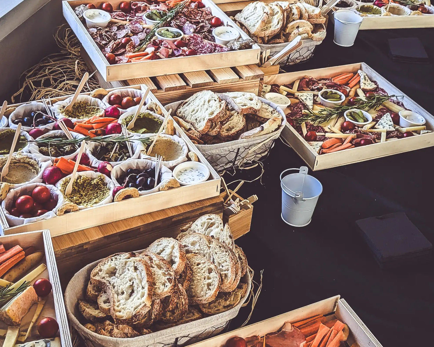 Buffet froid entreprise