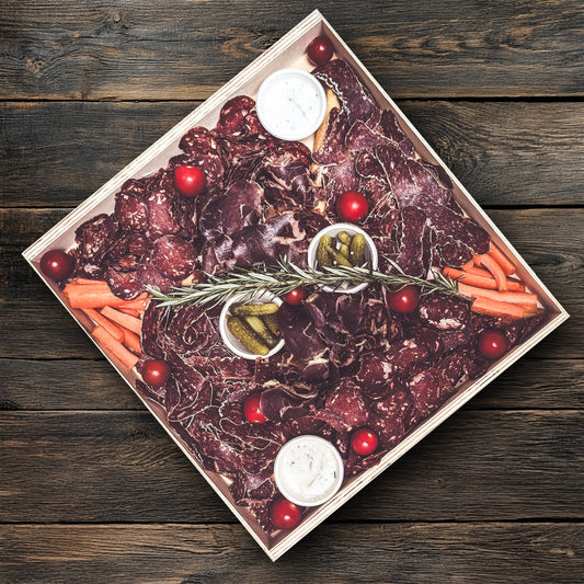 Planche 100% boeuf : Beef It Up